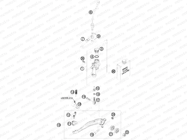 REAR BRAKE CONTROL