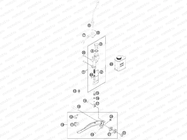 REAR BRAKE CONTROL