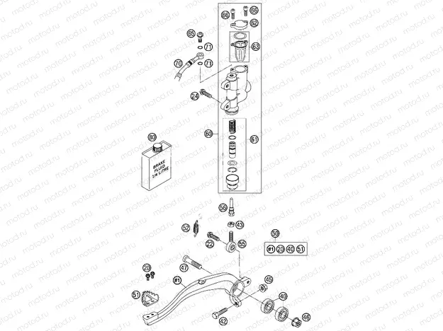REAR BRAKE CONTROL