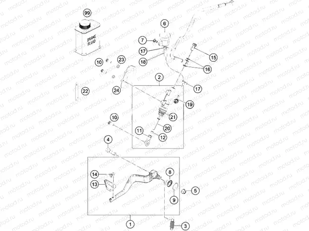 REAR BRAKE CONTROL