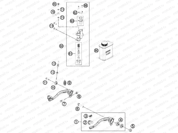 REAR BRAKE CONTROL