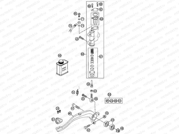 REAR BRAKE CONTROL