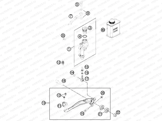REAR BRAKE CONTROL
