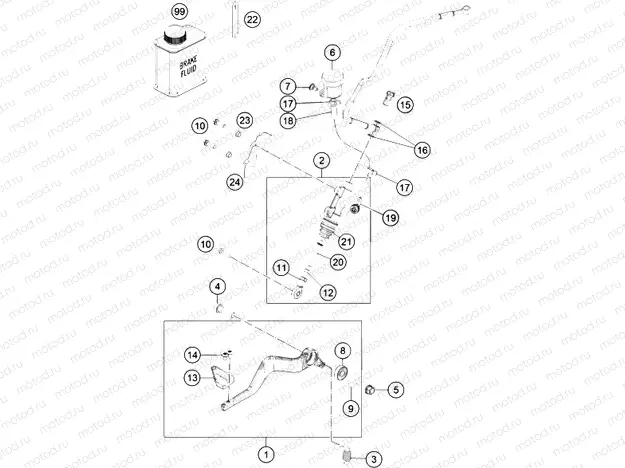 REAR BRAKE CONTROL
