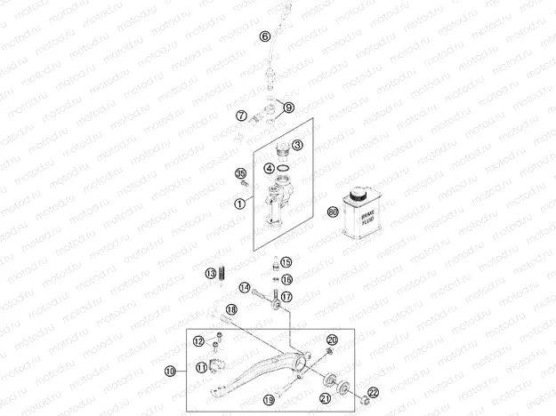 REAR BRAKE CONTROL