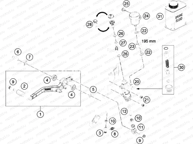 REAR BRAKE CONTROL