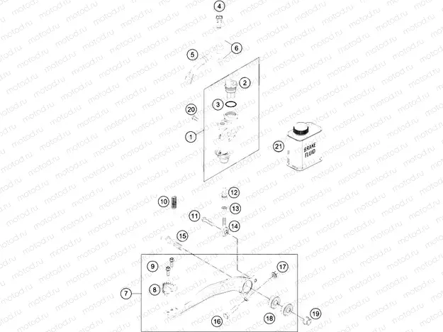 REAR BRAKE CONTROL