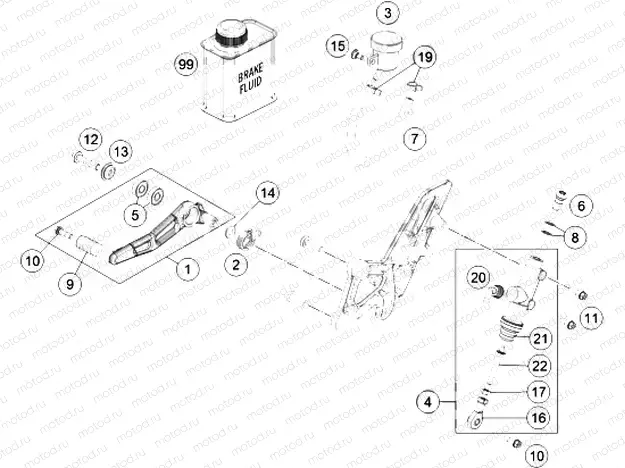 REAR BRAKE CONTROL