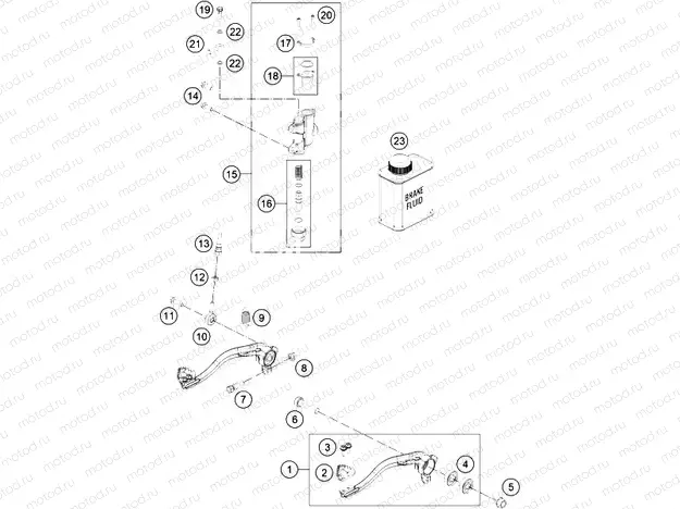 REAR BRAKE CONTROL