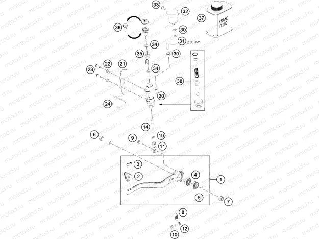 REAR BRAKE CONTROL