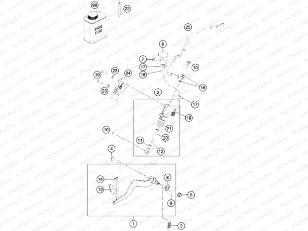REAR BRAKE CONTROL