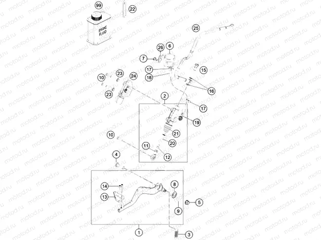 REAR BRAKE CONTROL