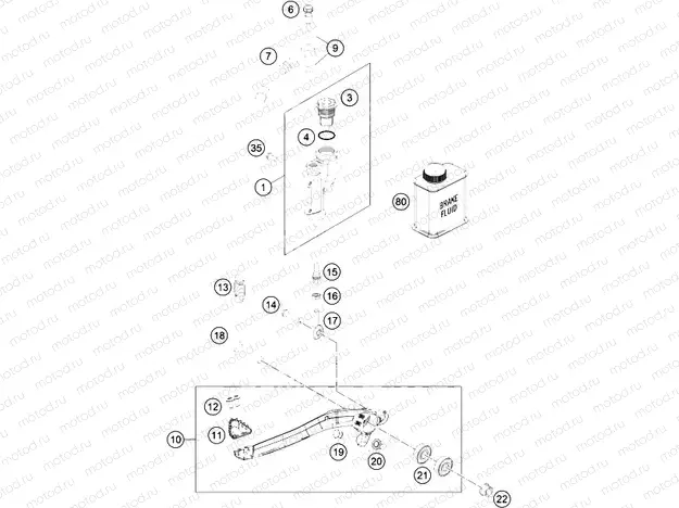 REAR BRAKE CONTROL
