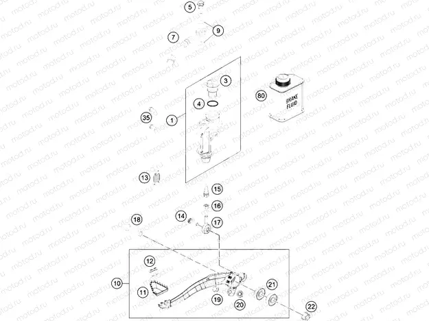 REAR BRAKE CONTROL