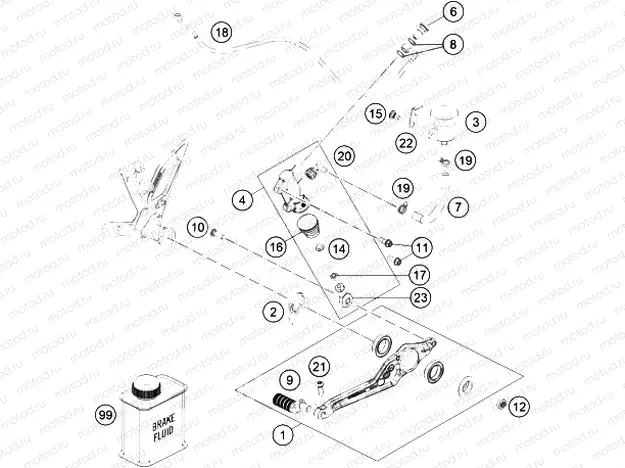 REAR BRAKE CONTROL