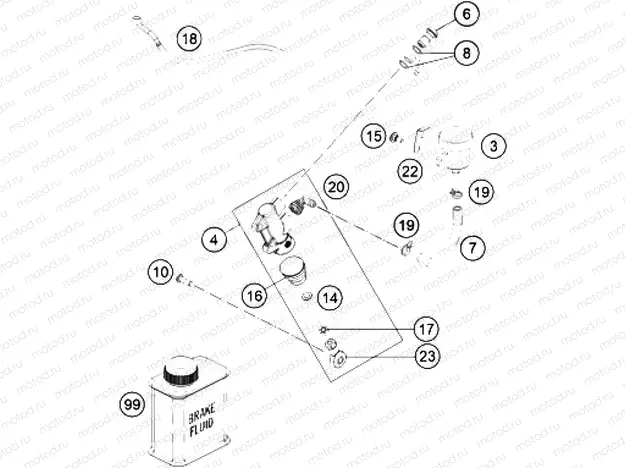 REAR BRAKE CONTROL