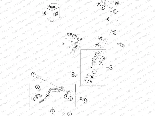 REAR BRAKE CONTROL
