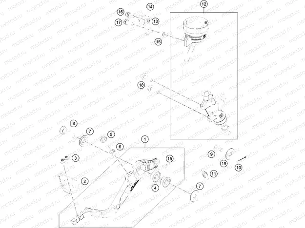 REAR BRAKE CONTROL