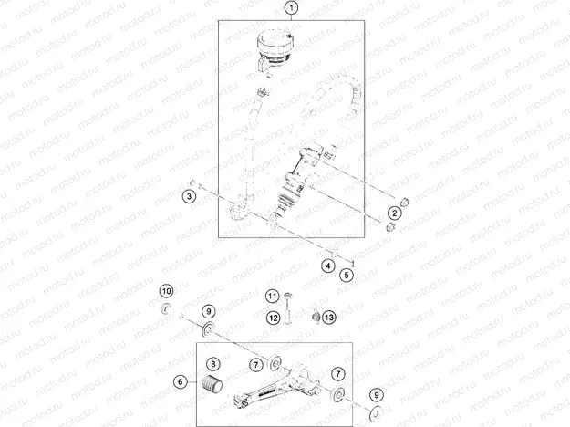 REAR BRAKE CONTROL
