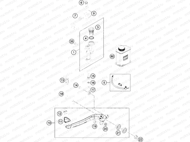 REAR BRAKE CONTROL