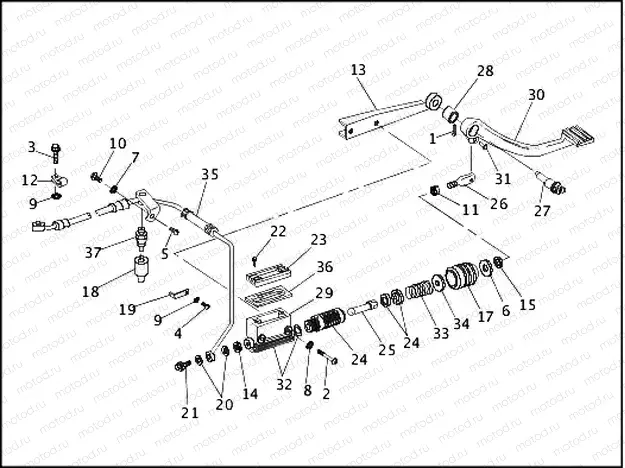 REAR BRAKE CONTROL