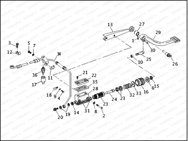 REAR BRAKE CONTROL