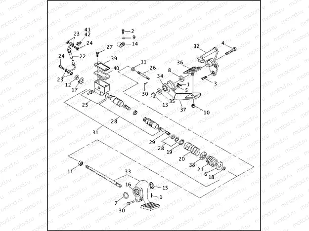 REAR BRAKE CONTROL