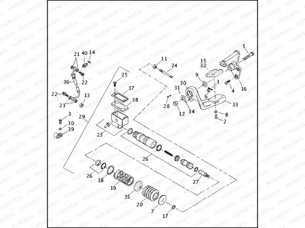 REAR BRAKE CONTROL