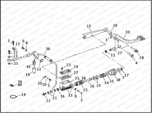 REAR BRAKE CONTROL