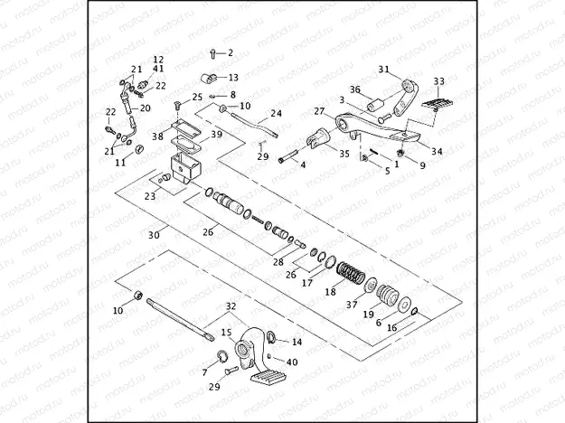 REAR BRAKE CONTROL