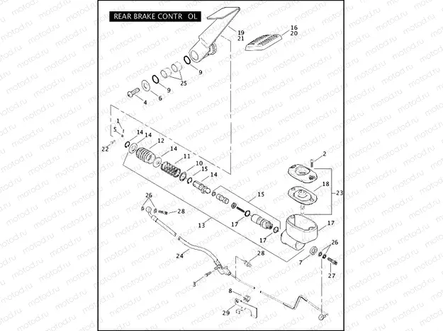 REAR BRAKE CONTROL