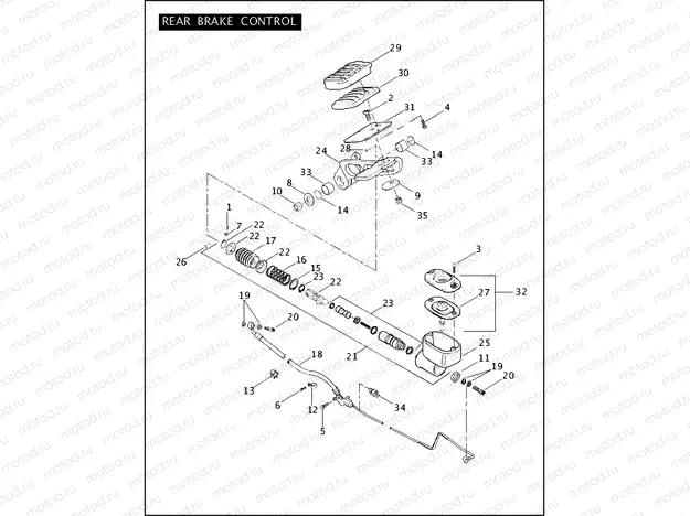 REAR BRAKE CONTROL