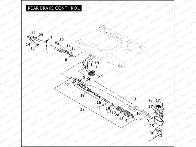 REAR BRAKE CONTROL