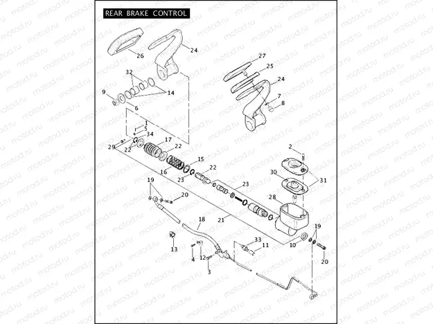 REAR BRAKE CONTROL