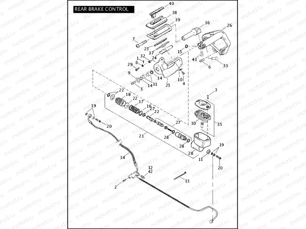 REAR BRAKE CONTROL