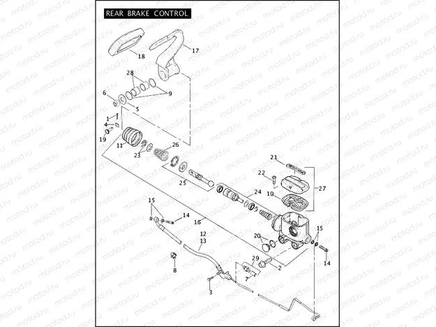 REAR BRAKE CONTROL