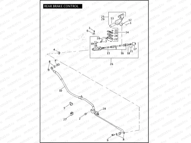 REAR BRAKE CONTROL