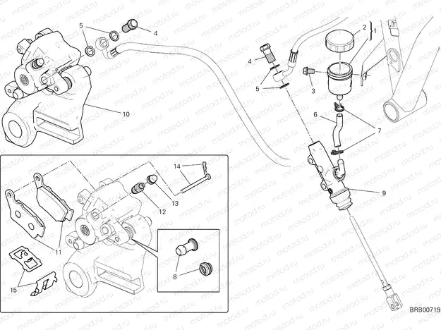 REAR BRAKE SYSTEM