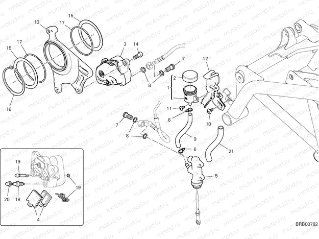 REAR BRAKE SYSTEM
