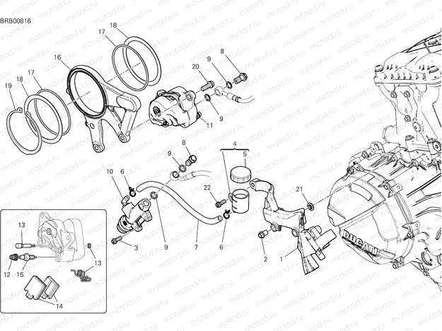 REAR BRAKE SYSTEM [MOD:SFV2]