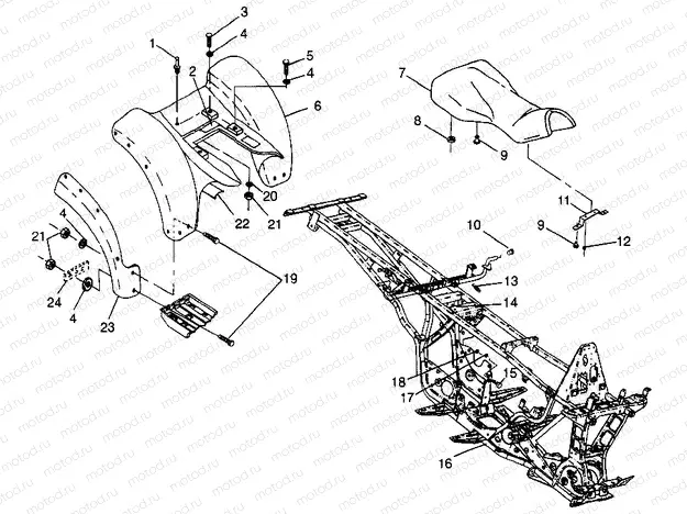 REAR CAB - W98AE50A (4946394639a006) | REAR CAB - W98AE50A (4946394639a006)