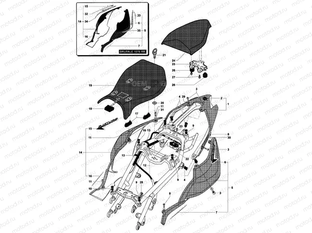 Rear Fairing Assembly