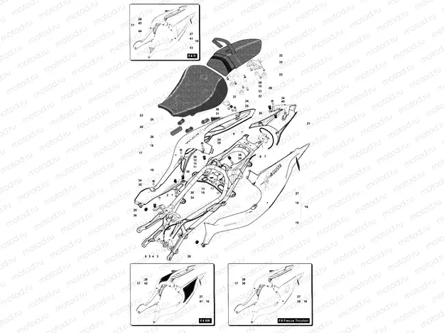 Rear Fairing Assembly