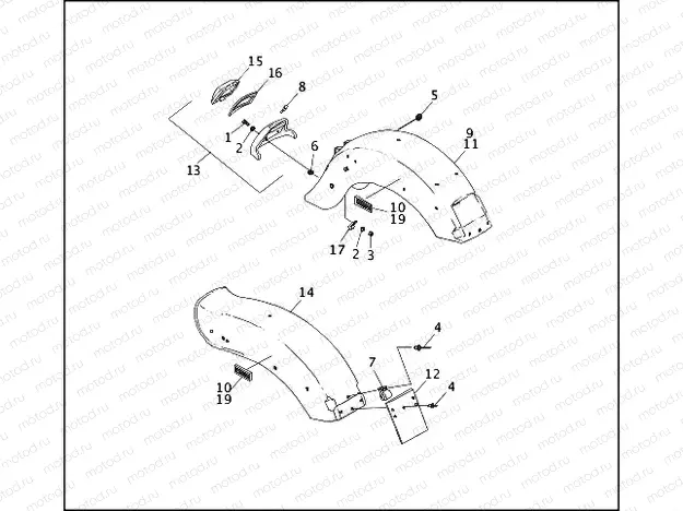 REAR FENDER