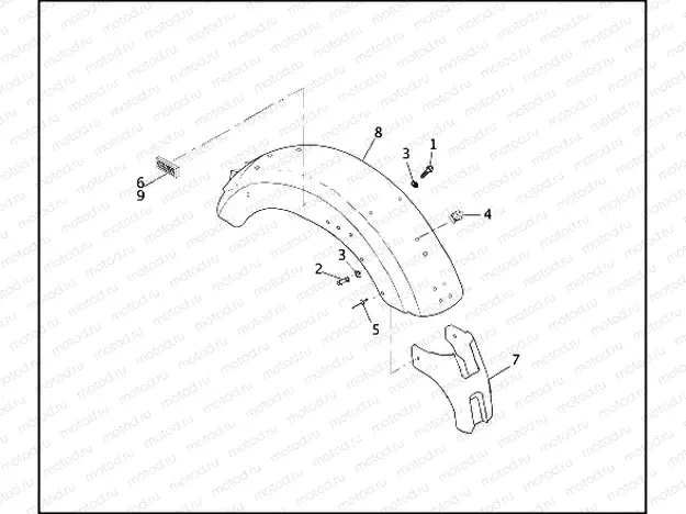 REAR FENDER