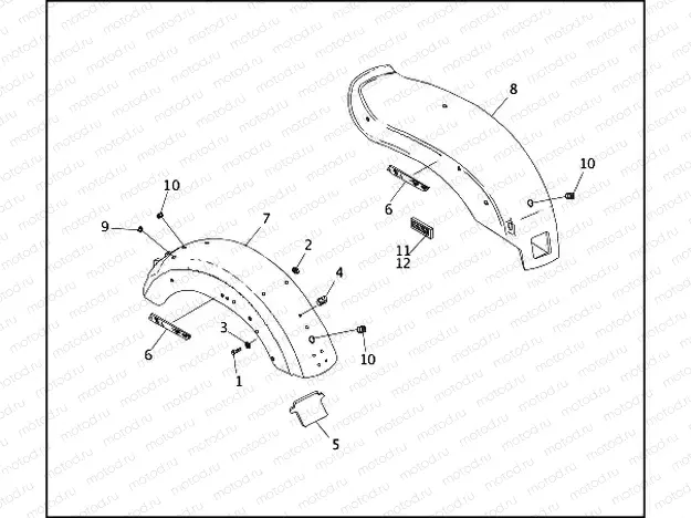 REAR FENDER