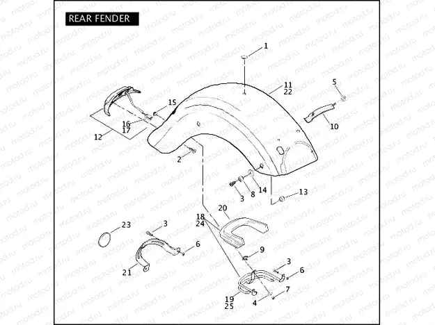 REAR FENDER