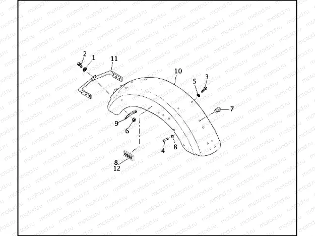 REAR FENDERS