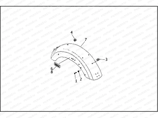 REAR FENDERS