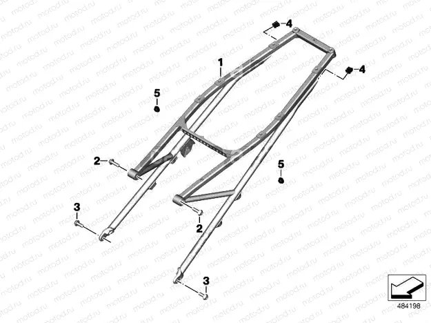 REAR FRAME